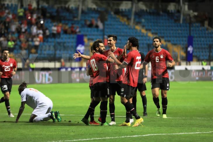 منتخب مصر يقسو بثلاثية على النيجر في أولى مباريات فيتوريا